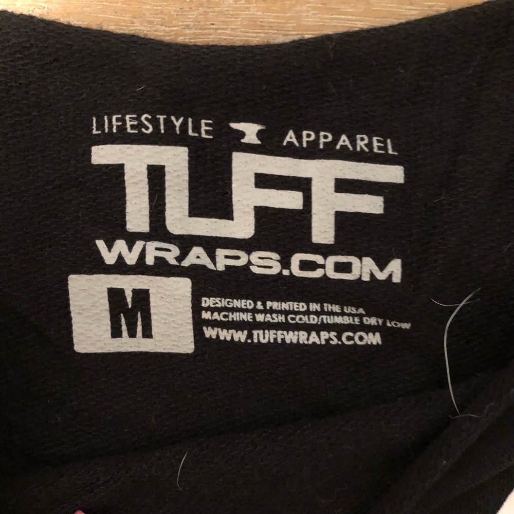 Black Tuff Sweater - Picture 3 of 3